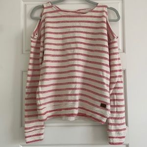 Roxy Cupped Shoulder Sweater